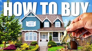 How To Buy A House The EASY WAY (Step by Step)