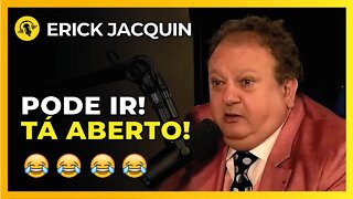 JACQUIN ZOA O CARIOCA 😂😂😂 | ERICK JACQUIN - TICARACATICAST