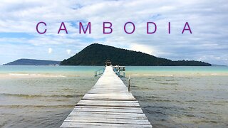 Backpacking Cambodia 2016 || GoPro Hero Session Video