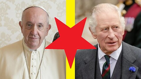"King" Charles & fake pope Bergoglio dodging obligations by converting to satanism?