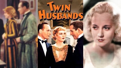 TWIN HUSBANDS (1933) John Miljan, Shirley Grey & Monroe Owsley | Crime, Drama | COLORIZED
