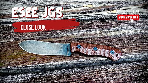 ESEE JG5 Close Look