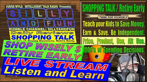 Live Stream Humorous Smart Shopping Advice for Wednesday 11 08 2023 Best Item vs Price Daily Big 5