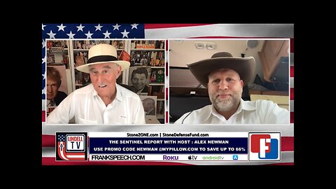 The StoneZone With Roger Stone: Guest Ammon Bundy