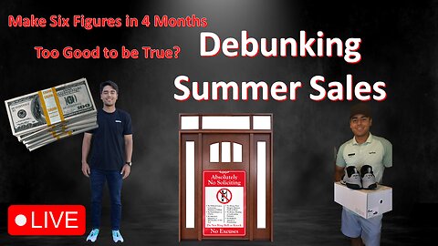 Men's Value Live #70: Debunking Summer Sales