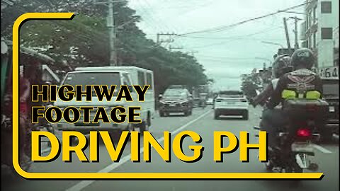Highway footage-cavite philippines