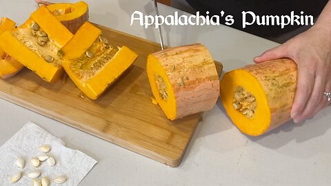 The Candy Roaster - Appalachia's Pumpkin