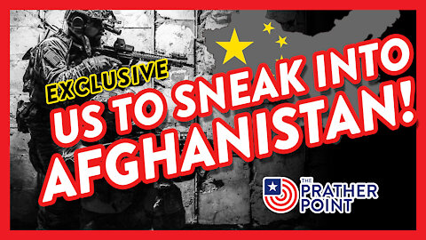 EXCLUSIVE: US TO SNEAK INTO AFGHANISTAN!