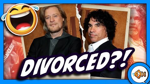Hall & Oates Get 'Divorced' and a RESTRAINING ORDER Was Filed?!