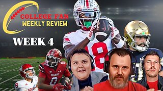 College Fan Weekly Review: Week 4 (2023)