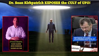 Dr. Sean Kirkpatrick EXPOSES the CULT of UFO! Dave Grusch, Ross Coulthart, Jeremy Corbell have no evidence!