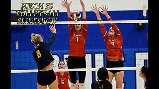 Nikon Z9 Mirrorless Volleyball Slideshow #z9 #nikonz9 #highschoolsports