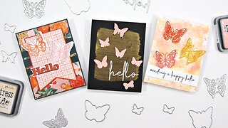 Scrapbook.com | Butterflies and Mixed Media Paper Pads