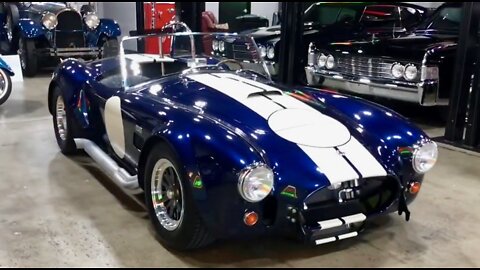 700 hp 1965 Shelby Cobra better than new I drive my dream car and it’s awesome!
