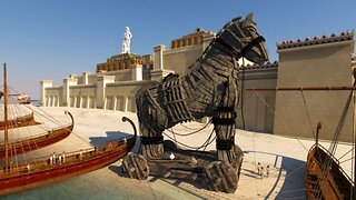 Calul Troian, unul dintre cele mai cunoscute simboluri ale Greciei Antice