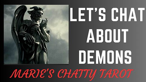 Let's Chat About Demons