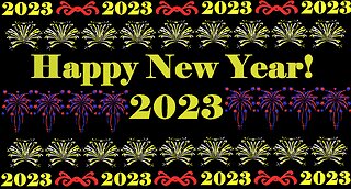 Happy New Year - From Happy Birthday 3D - Auld Lang Syne - 2023