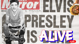 OMG Elvis is ALIVE!
