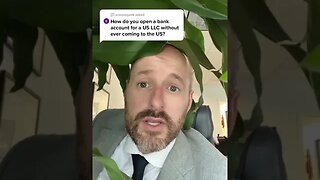 How To Open A US Bank Account For While Never Coming To The US tiktok jamesbakercpa