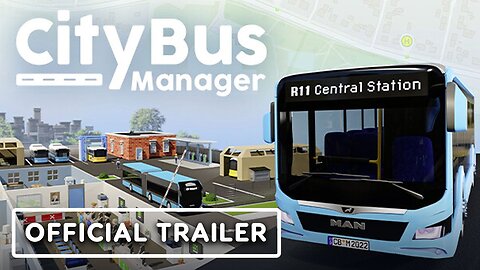 City Bus Manager - Official Full Release Trailer