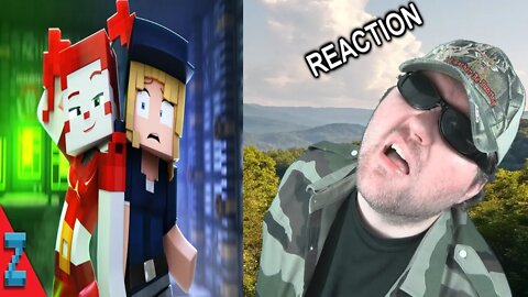 “Don’t Come Crying” [Version B] Minecraft FNAF SL Animation Music Video REACTION!!! (BBT)