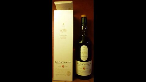 Whiskey Review #131 Lagavulin 8yr Single Malt Islay Scotch Whisky