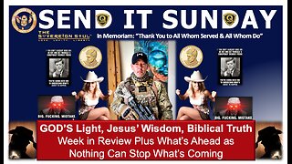 WWG1WGA SEND IT SUNDAY: God’s Light, Jesus’ Wisdom, Trump The Deep State Punisher & Q The Liberator