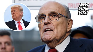 Rudy Giuliani claimed in bankruptcy case Trump campaign owes him $2M: report