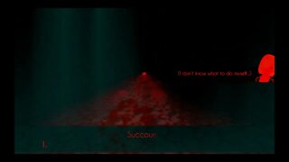 Horror gameplay sequence