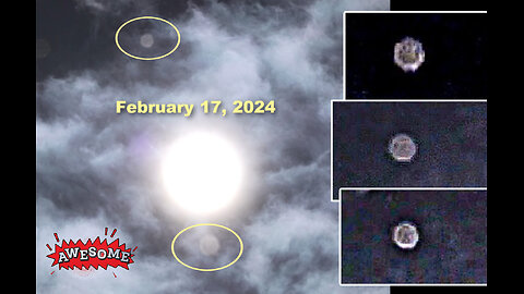 Souls and Angels Daytime Orb Activity (UAPs) February 17, 2023