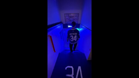 Superfan gives his basement a Toronto Maple Leafs makeover