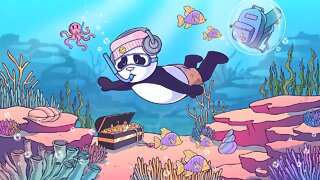 Christian LOFI - Bible & Beats - Ocean Floor Snorkel Panda