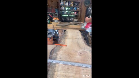 Carving a house sign