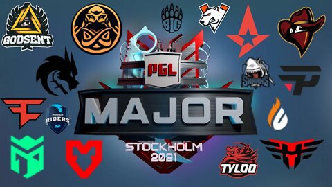 Ence vs Mouz e Spirit vs Tyloo - Round 3 - PGL Major Stockholm 2021 Challengers Stage Swiss | CSGO
