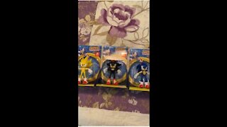 All Sonic the Hedgehog 30th Anniversary Figures