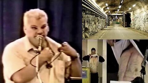 Exposing the Deep Underground American Military Base in Dulce, NM with Grey Alien Workers. — Phil Schneider’s Infamous Whistleblowing Event Seminar! | Circa 1995 #Vintage #Legendary #RealDealBeforeQtales