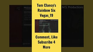Tom Clancy's Rainbow Six Vegas 19 #gaming #tomclancysrainbowsix