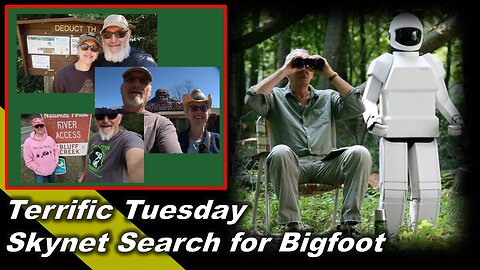 Skynet searches for Bigfoot