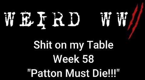 Shit on my Table 58