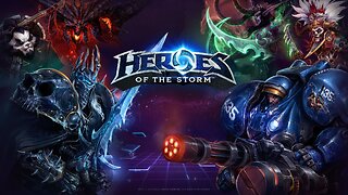 Bald Guy Go PRO playing HEROES OF THE STORM ranked GAMES!