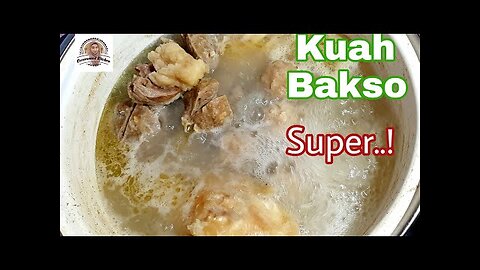 Indonesian Meatball Soup Recipe