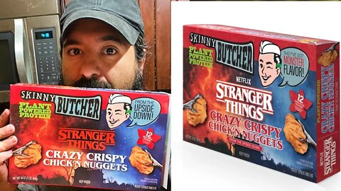 Stranger Things CHICKEN NUGGETS?!?!