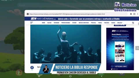 NOTICIAS CRISTIANAS: PROMUEVEN CANCIÓN DEDICADA AL DIABLO - EDGAR CRUZ MINISTRIES