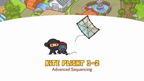 Puzzles Level 3-2 | CodeSpark Academy learn Advanced Sequencing in Kite Plight | Gameplay Tutorials