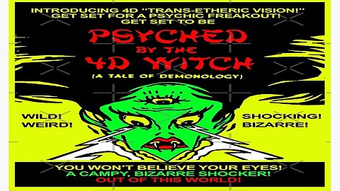 Psyched by the 4D Witch: A Tale of Demonology (1973) Movie Review