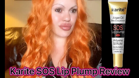 Karite Lip Plumper Review Trying Temu Makeup