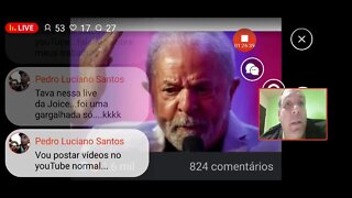 Live: Se Lula vencer a polícia ficará vulneral e desprotegida