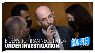 Biden's top Iran negotiator UNDER INVESTIGATION