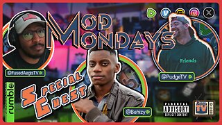 Mod Mondays Ep 014 | George Behizy on Rumble | Celebrating Black History Month