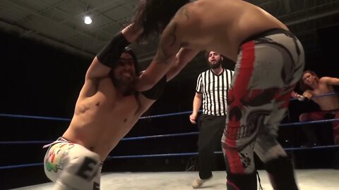 PPW Rewind: Big Tag Title Match has Iniestra & Semsei vs. Jose Acosta & Anakin from PPW265